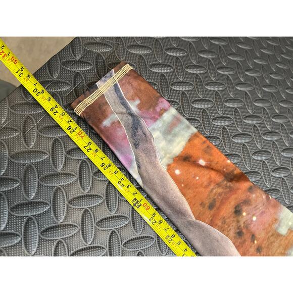 Teeki Unicorn Wrangler Hot Pants Leggings Womens All Over Print Size Small - Picture 7 of 7